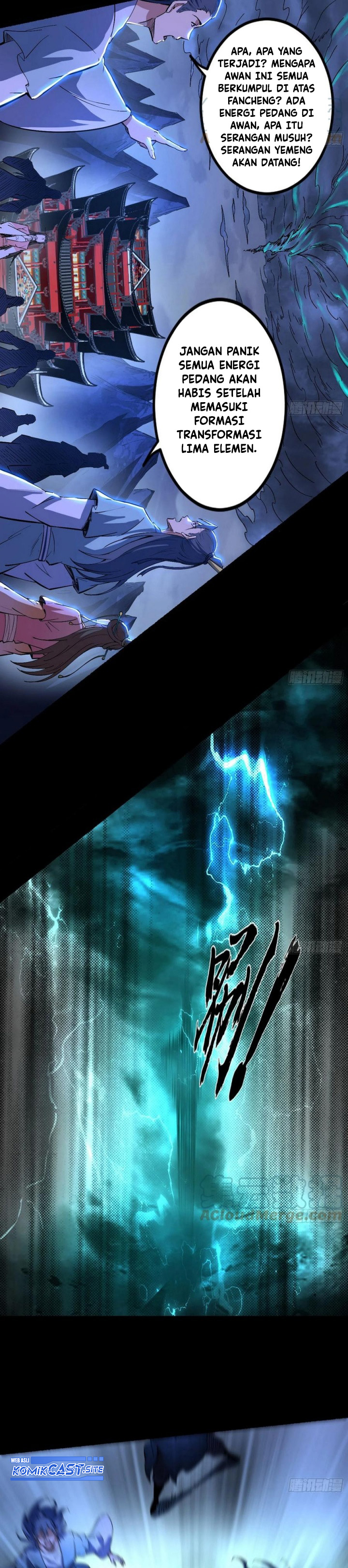 I’m An Evil God Chapter 323